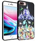 Castle iPhone 8 Plus Case, iPhone 7 Plus Case, IMAGITOUCH Anti-Scratch Shock Proof Slim Fit Flexible TPU Case Bumper Cover for iPhone 8 Plus / 7 Plus Character Castle