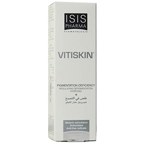 Isis Pharma Vitiskin Regulating Depigmentation 50ml Vitiligo Vitiliginous Skin Treatment Beauty Skin