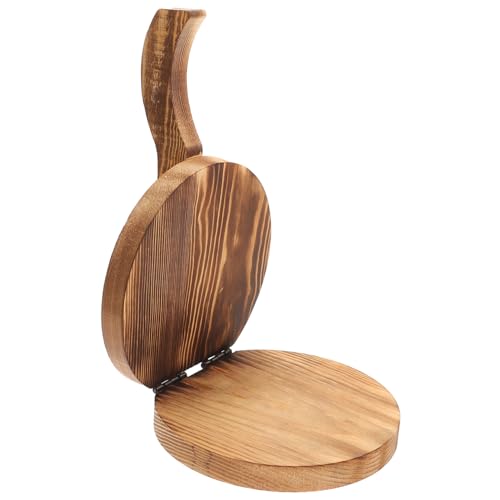 Cabilock Dumpling Skin Artifact Wooden Tortilla Presser Pizza Dough Pastry Press Dumpling Wrapper Mold Home Accessories