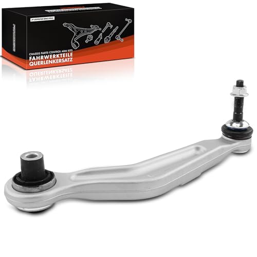 Frankberg Control Arm Suspension Arm Rear Left Upper Compatible with 5 Series E60 2001-2010 5 Series Touring E61 2004-2010 6 Series E63 2004-2010 7 Series E65 E66 E67 2001-2008 Replace# CMS101020