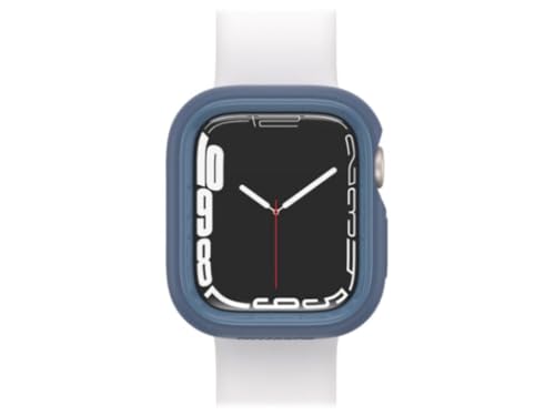 OtterBox Bumper für Apple Watch Series 9/8/7-41mm - Stoßfeste, Sturzsichere Schutzhülle für Display und Kanten, Blau