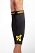 CopperJoint Calf Compression Sleeve, #1 Copper Infused Fit Support - GUARANTEED Recovery - Wear Anywhere - Small - Single