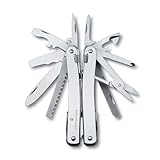Victorinox Herramienta multifunción Swiss Tool Spirit X, Color Plata