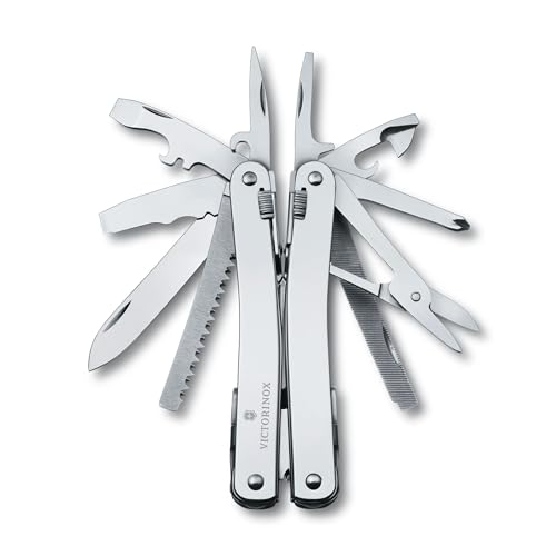 Victorinox Outil Multifonction Swiss Tool Spirit X, 24 Fonctions, Outil