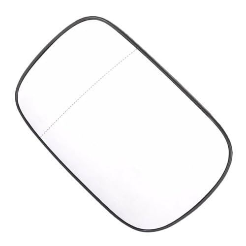 Miroir rétroviseur gauche pour Volvo XC70 et XC90 glace chauffante transparente