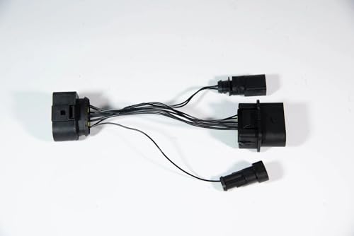 WSUMKH Feux Phares Phares Avant À LED Avec Projecteur Feux De Jour Bi-xénon Et Position Pour VW Pour Polo (2011-2017) Pour Vento Phare Voiture(H4 type...