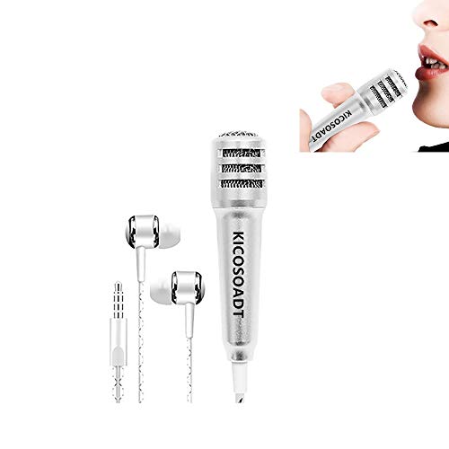 XGPA Mini Microphone Portable Vocal/Instrument Microphone for Mobile Phone Laptop Notebook Apple iPhone