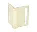 Vestil EDGE-N1 Edge Guard, Nylon, 3-7/8" Length, 3-7/8" Width, 5-3/8 Height, Pack of 100