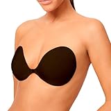 YSABEL MORA Copas Adhesivas Sujetador Espalda al Aire Libertad y Comodidad Máxima Durabilidad hasta 20 Lavados Poliamida y Elastano Diseño Innovador Sin Restricciones