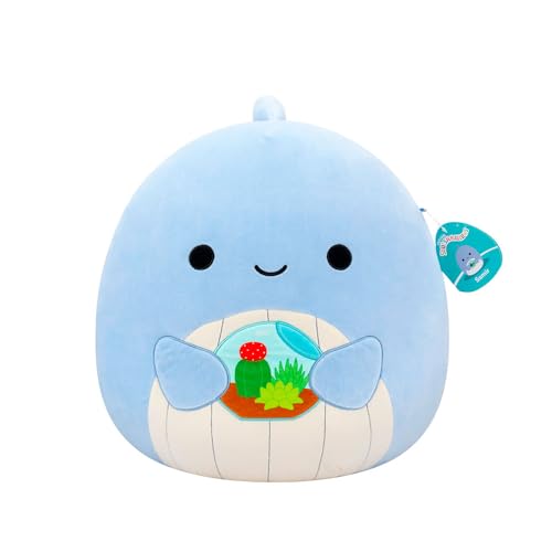 Image of Squishmallows Original 16-Inch Samir the Light Blue Whale