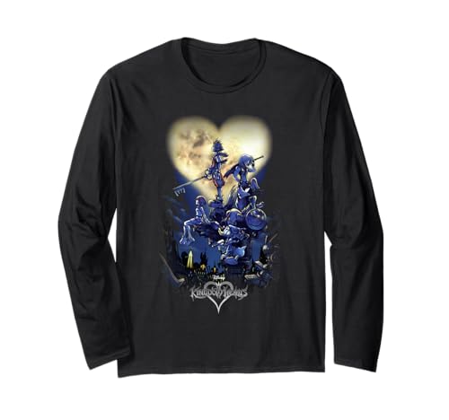 Kingdom Hearts t-shirt pour vos soirées gaming nostalgiques