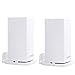 HOLACA Wall Mount Bracket Wall Mount Stand Holder for Linksys Velop Home Mesh WiFi System (AC1300 Dual-Band) with Easy Installation and Space-Saving