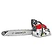 GREENCUT GS680XA - Benzin-Kettensäge mit 2-Takt 68cc 3,9PS Motor mit 22'' Blatt, Easy-Start, Anti-Vibration, TRU-SHARP