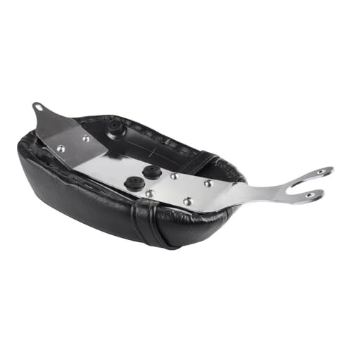 Asiento para motocicleta Scout Sixty 2015-2021 cojín trasero de cuero 4