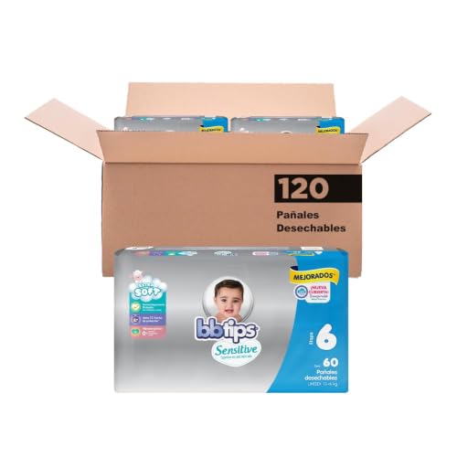 Bbtips Sensitive Talla 6 XL-Grande
