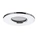 SEBSON Foco empotrable Techo para baño (IP44) incl. GU10 casquillo (LED/Halógeno) -...
