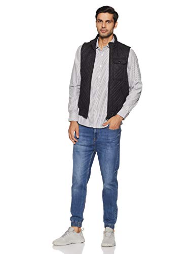 Image of Excalibur Men's Solid Slim fit Formal Shirt