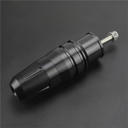 Slider protection échappement ER-6F cadre moto noir durable