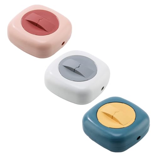 Estuche organizador de cables portátil PRETYZOOM de PP resistente para sala de estar