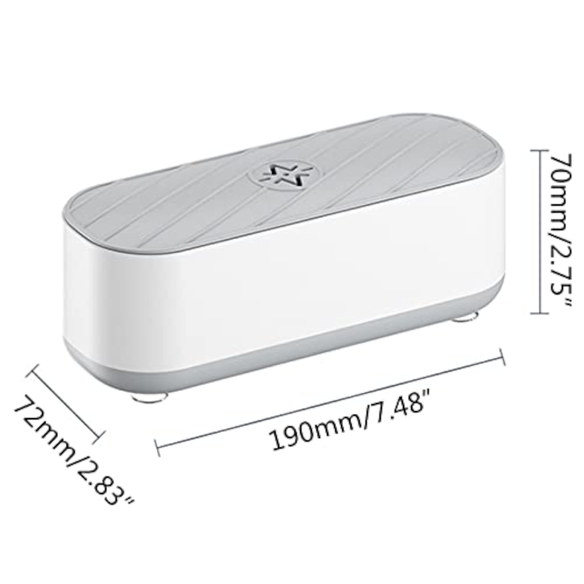 Portable Ultrasonic Jewelry Cleaner Machine