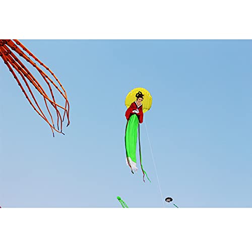 10m Chang'e fliegt zum Mond großer dreidimensionaler Drachen, geeignet für Strandreisen Park Familien Outdoor-Spiele und… – Bild 4