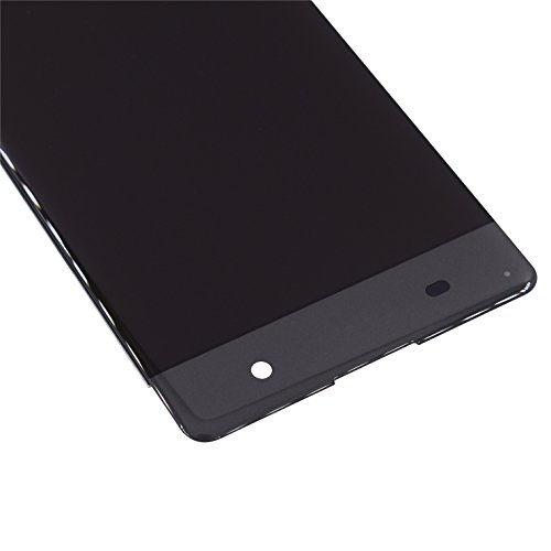 Image of LCD Screen Display with Digitizer Touch Panel Without Bezel Frame Compatible with Sony Xperia XA F3111 F3113 F3115(Black)