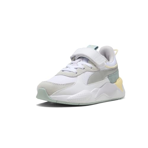 PUMA Toddler Girls Rs-X Metallic Ac+ Ps Sneakers Shoes Casual - White - Size 3.5 M2