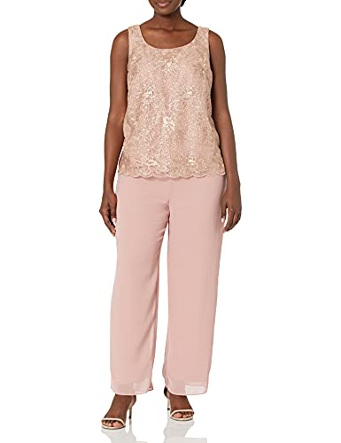 Le Bos womens Sequin Top Pant Set3