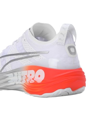 Image of Puma Womens Foreverrun Nitro Silver WNS Running Shoe