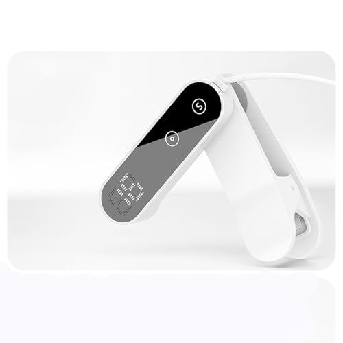 Auto Clicker for Smart Phone, Phone Screen Adjustable Speed Auto Tapper for iPhone iPad Apps, Fast Click Screen Tappers for TIK Tok, Game, Live Broadcasts Likes, Physical Clicker - White