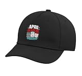 April Deadline Survivor Tax Season Adjustable Printed Baseball Hat, Black