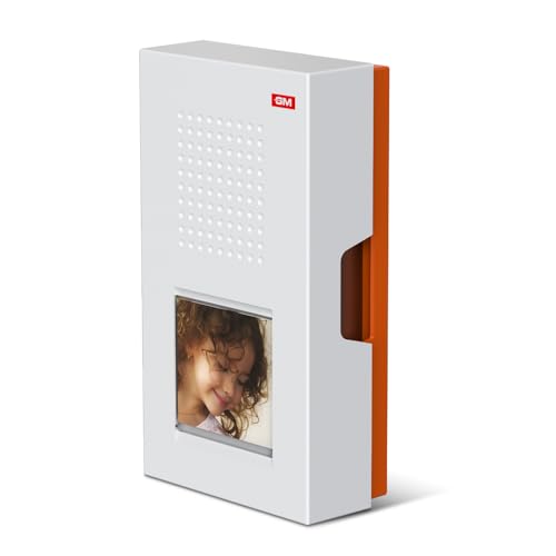 GM 4006 Ding Dong Door Bell for Home | Wired Electric Door Chime | Stylish White Wall Mount Bell | Loud Twin-Tone Sound | Easy Installation | 240V AC | Durable Build