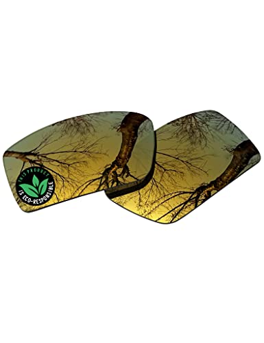 Image of Raydi Polycarbonate Replacement Lenses for Oakley Crankshaft OO9239 Sunglasses