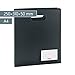 BRUNNEN Heftbox FACT!pp | A4, Füllhöhe: 50 mm, onyx