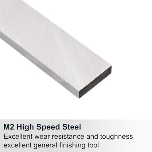 Cuchilla de torno M2 HSS rectangular de 4x16mm para corte de alta dureza 5
