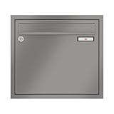 RENZ/Eckrahmen/Unterputz-Briefkastenanlage Einbau-Briefkasten/RAL-Farbe/Volumen 17 L/Dein-Briefkasten.de