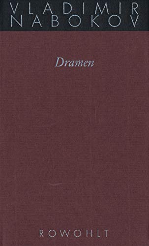 Dramen (Nabokov: Gesammelte Werke, Band 15) Dramen (Nabokov: Gesammelte Werke, Band 15)