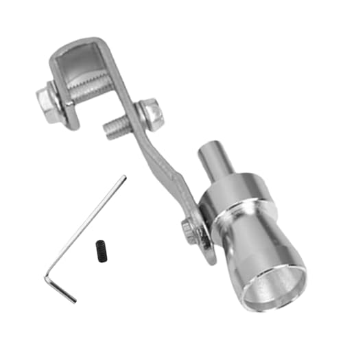 Fischietto Marmitta Auto, 32-85 MM Fischio Turbo Per Tubo Di