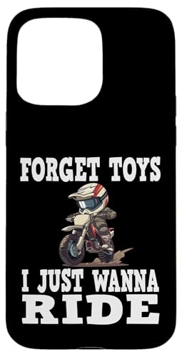 Forget Toys i just wanna Ride �L�b�Y�_�[�g�o�C�N �X�}�z�P�[�X iPhone 15 Pro Max �p