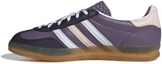adidas Gazelle Indoor Womens Violet 7 - Image 5