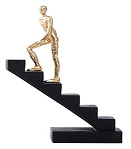 Échelle de table art de bureau RLKHXBS : modèle statue en résine pour décoration