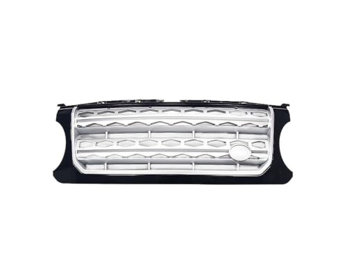 Grille de pare-chocs avant Land Rover Discovery 4 LR4 L319 2010 2011 2012 2013 argent