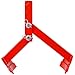 Tomkate Drum Lifter, Vertical Drum Clamp for 55 Gallon Steel Drums, 1100lbs Capacity, Easy Loading/Unloading Tool for Warehouse & Industrial Use – Red