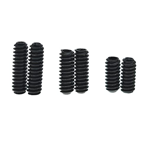 50x US 440 X 3/8 Black Guitar Bridge Saddle Height