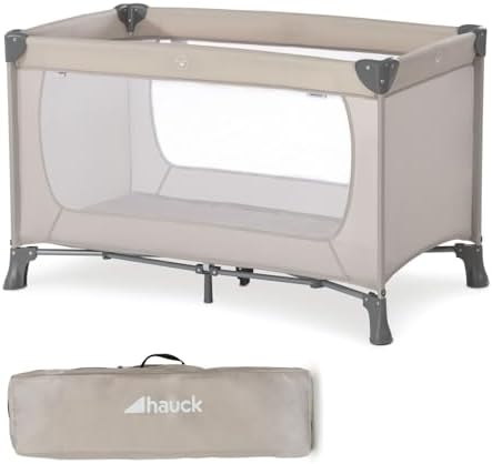 hauck Dream N Play Lit Parapluie Lit Voyage Bebe et