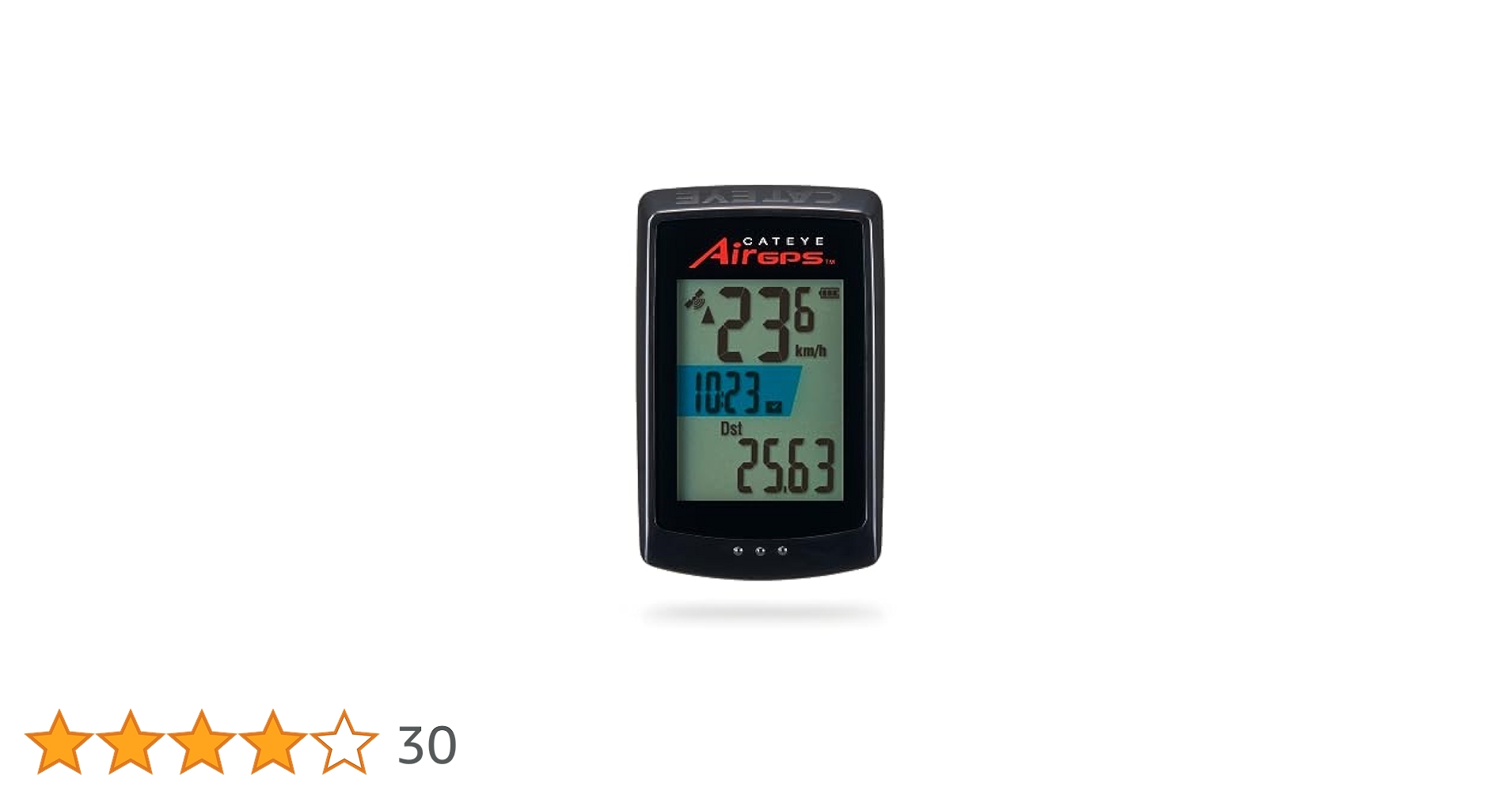 CAT EYE Air GPS + CDC-30 サイクルコンピューター本体