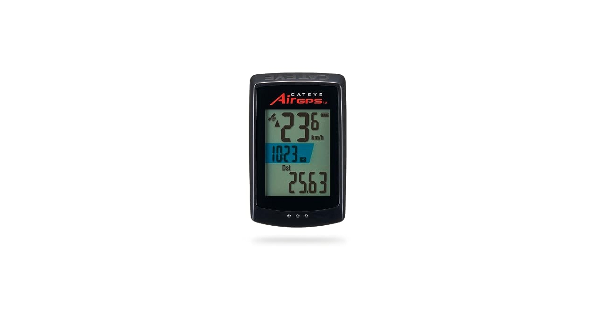 アクセサリー CAT EYE AirGPS CC-GPS100+CDC-30 CatEye AirGPS Cycling Computer and CDC-30 Cadence Sensor