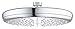 Produktbild GROHE Vitalio Start 210 | Kopfbrause | Ideales Strahlbild | Chrom | 26415000, Ø210mm