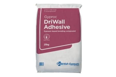 Drywall Dri-Wall Ahesive General Purpose 25kg VARIOUS QUANTITIES (12)