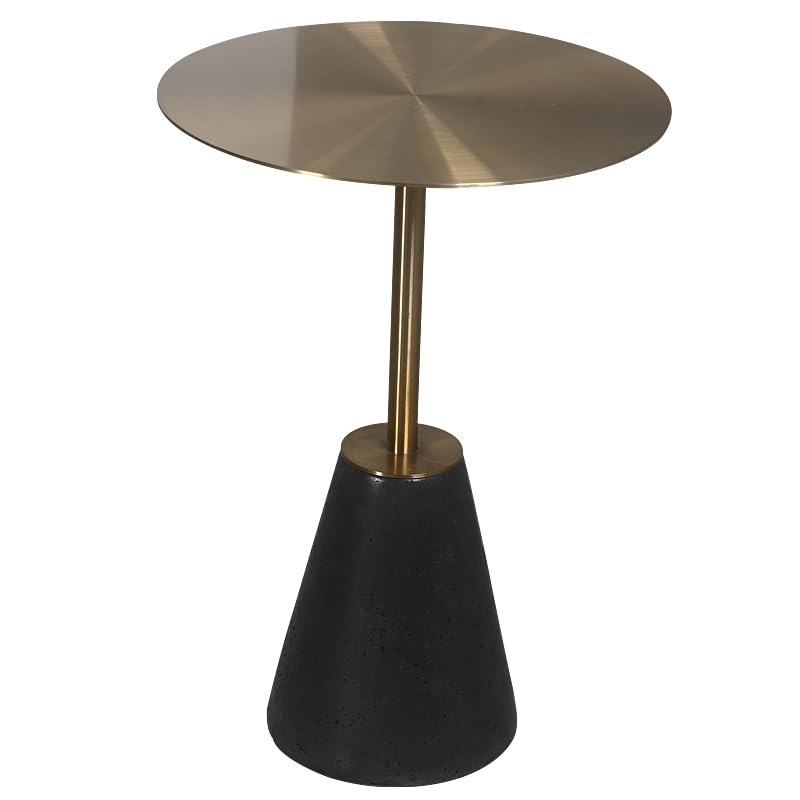 Sofa Home Small Apartment Table Round Stylish Cement Side Table Simple Creative Small Size Coffee Table Sofas for Living Room